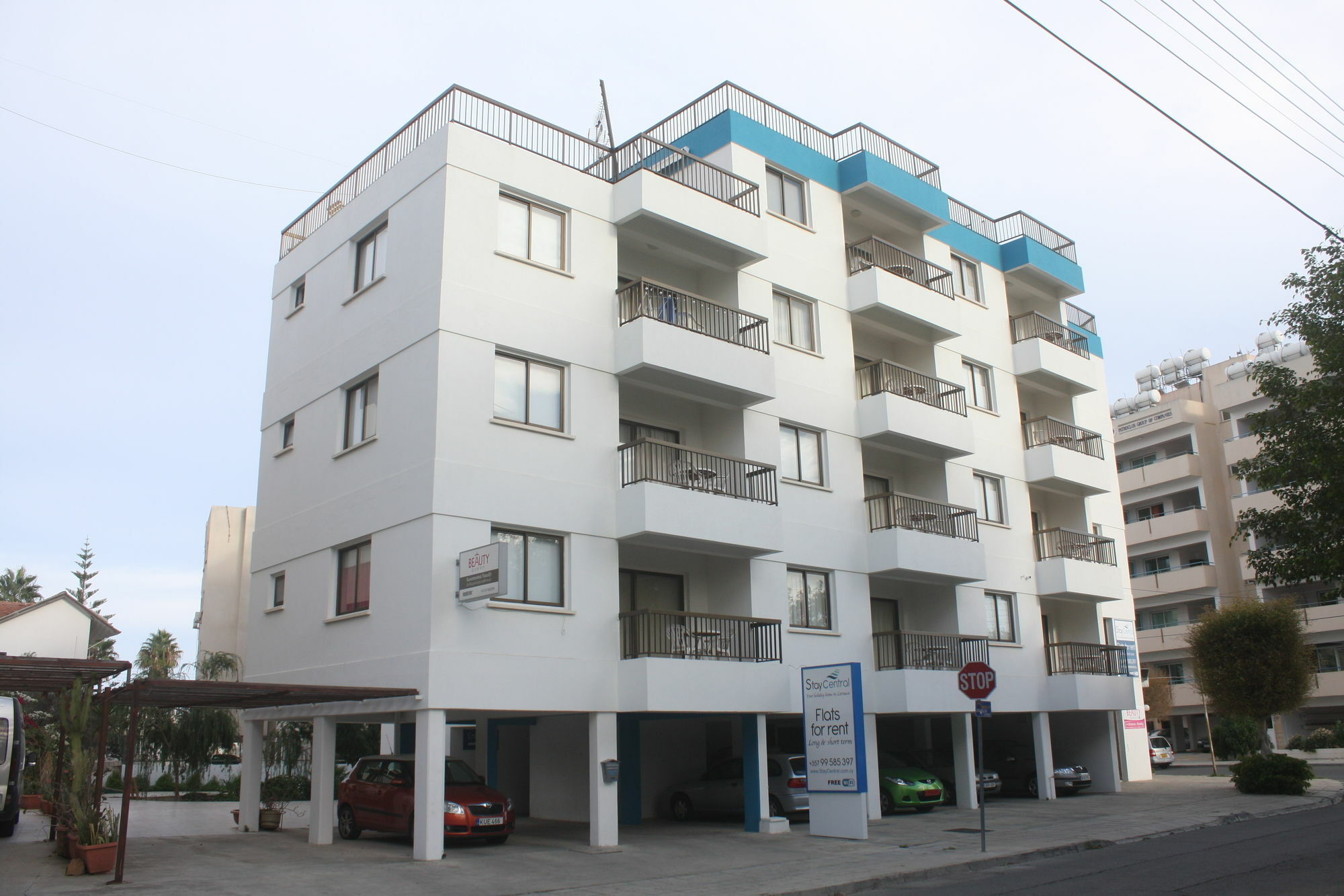 Staycentral Larnaca Eksteriør billede