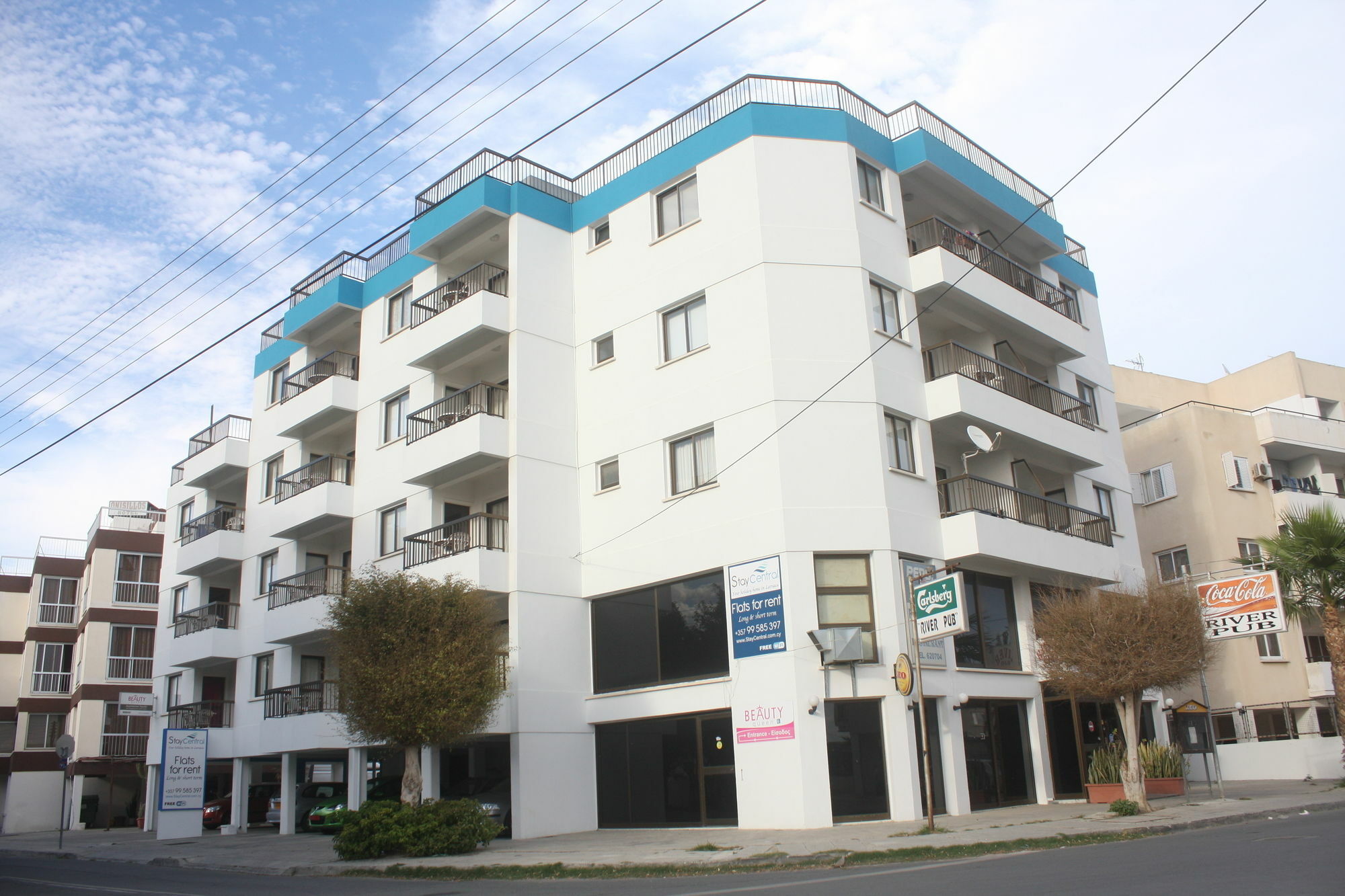 Staycentral Larnaca Eksteriør billede